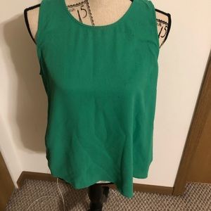 Green tunic